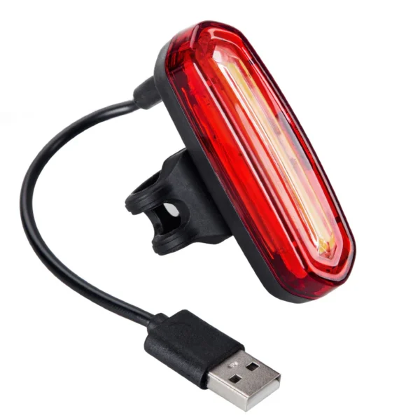 USB Rechargeable LED Rear Light 120 Lumen - Image 2