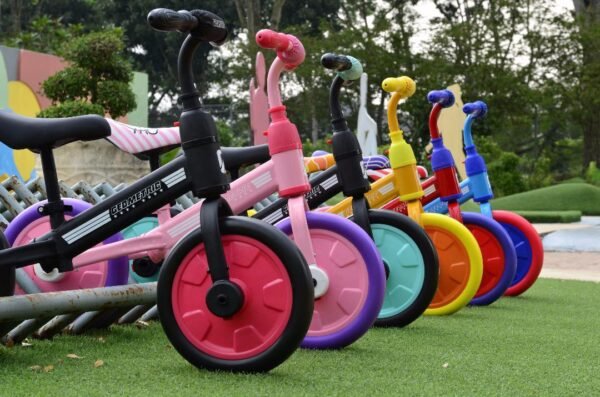 Geometric New 2 in 1 Children Bikes - Image 3