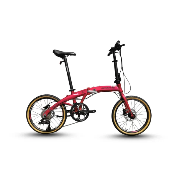 Geometric Folding Bicycle Michi 20" V3 10 Speed - Image 3