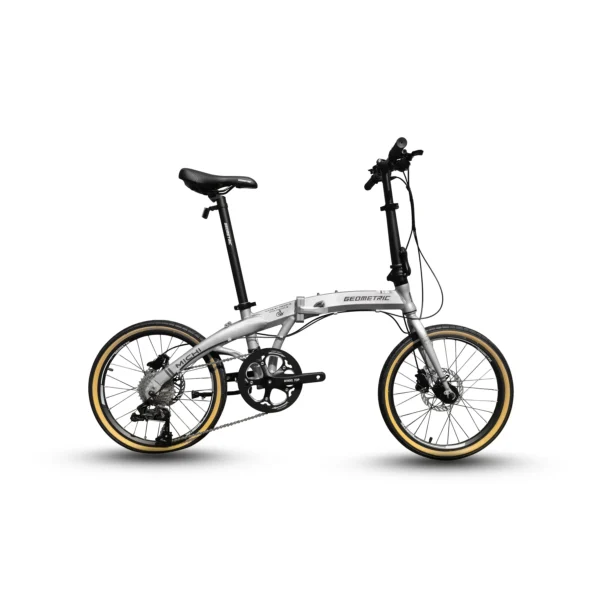 Geometric Folding Bicycle Michi 20" V3 10 Speed