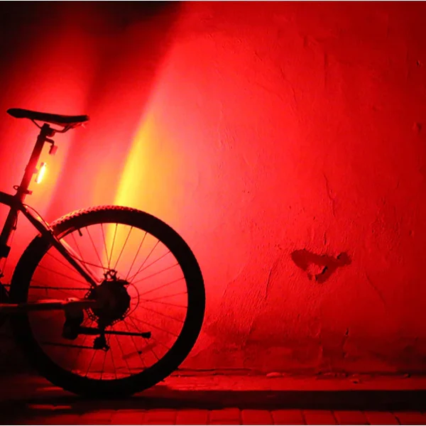 USB Rechargeable LED Rear Light 120 Lumen - Image 4
