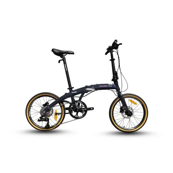 Geometric Folding Bicycle Michi 20" V3 10 Speed - Image 4