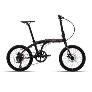 Polygon Urbano 3 Black Folding Bike