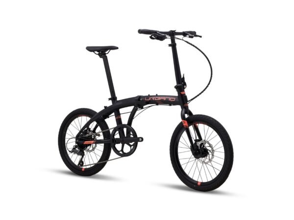 Polygon Urbano 3 Black Folding Bike - Image 2
