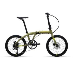 Polygon Urbano 5 Green Folding Bike