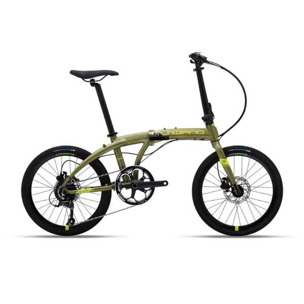 Polygon Urbano 5 Green Folding Bike