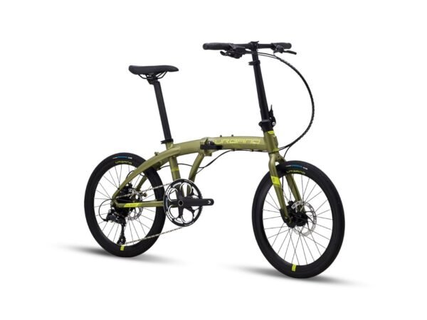 Polygon Urbano 5 Green Folding Bike - Image 2