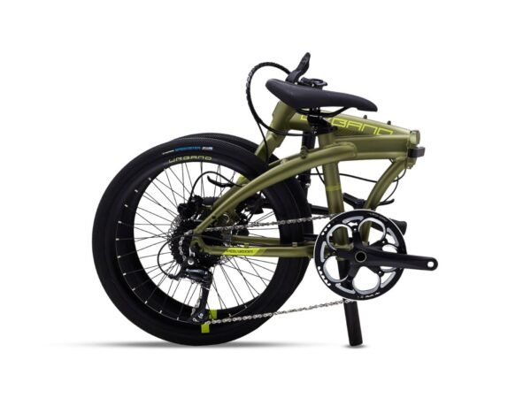 Polygon Urbano 5 Green Folding Bike - Image 3