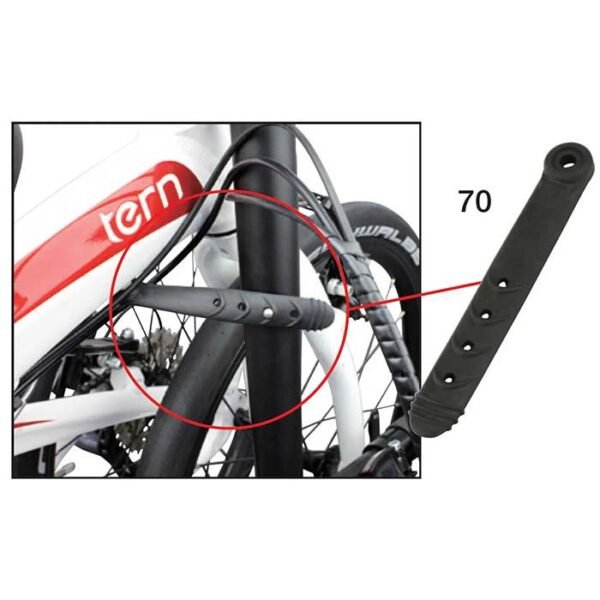 Tern Handlepost Strap 140 mm - Image 2