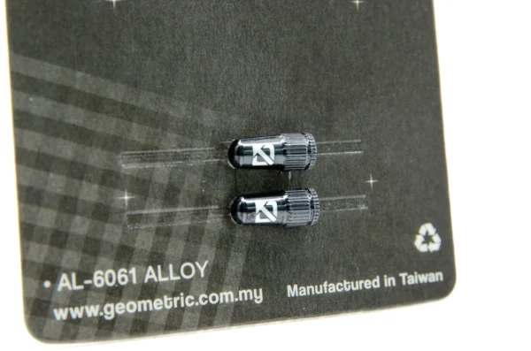 Geometric Alloy Valve cap - Image 9