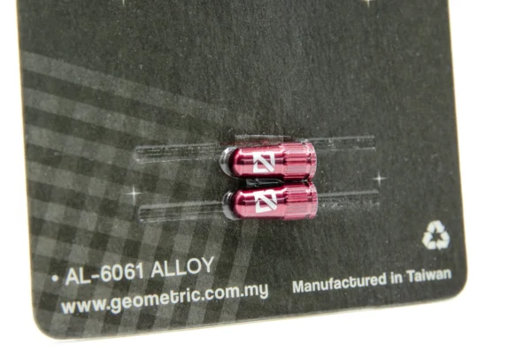 Geometric Alloy Valve cap - Image 12
