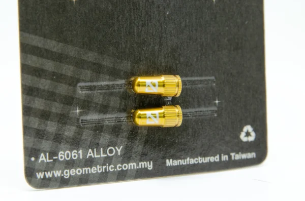Geometric Alloy Valve cap - Image 11