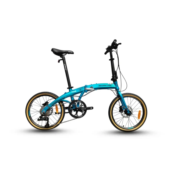 Geometric Folding Bicycle Michi 20" V3 10 Speed - Image 2