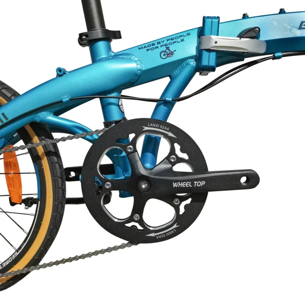 Geometric Folding Bicycle Michi 20" V3 10 Speed - Image 5