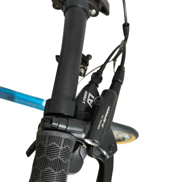 Geometric Folding Bicycle Michi 20" V3 10 Speed - Image 6