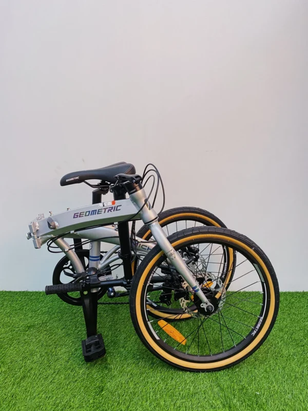 Geometric Folding Bicycle Michi 20" V3 10 Speed - Image 10