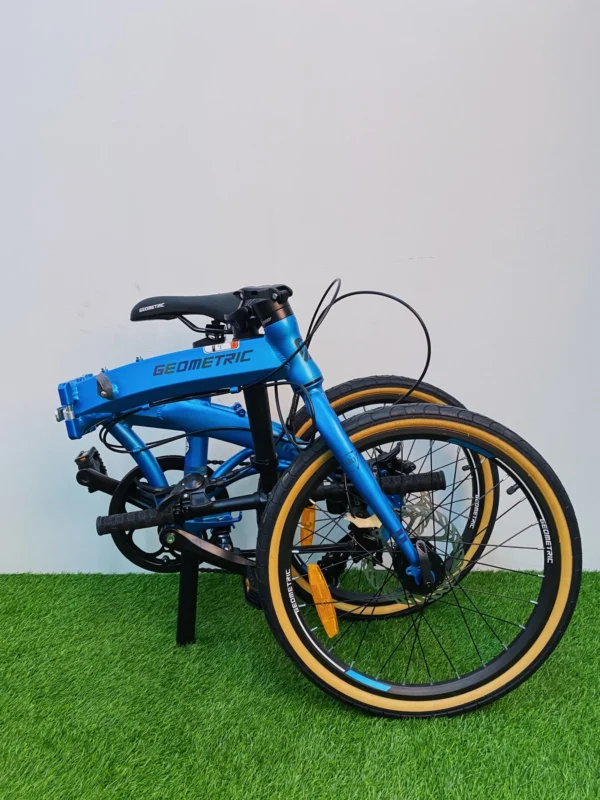 Geometric Folding Bicycle Michi 20" V3 10 Speed - Image 8