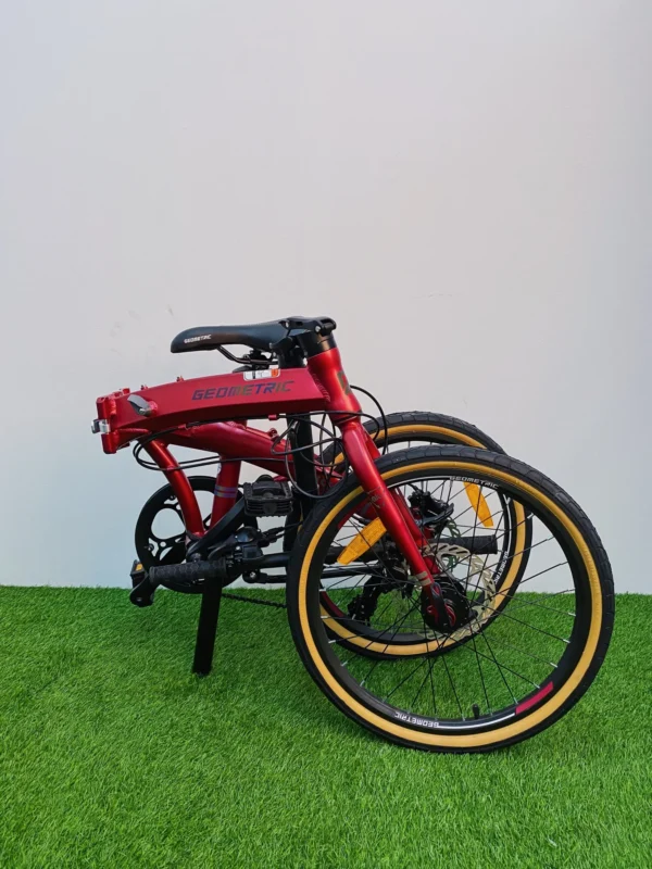 Geometric Folding Bicycle Michi 20" V3 10 Speed - Image 9