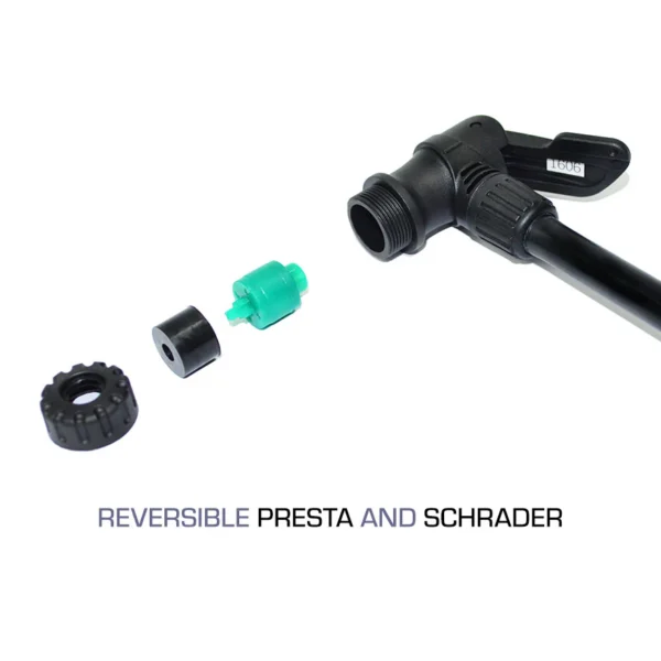 Geometric Floor Pump 120psi - Image 5
