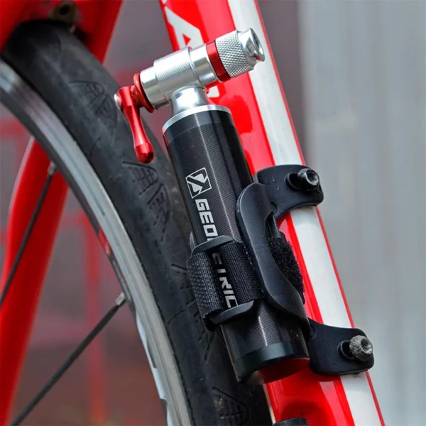 Geometric Co2 Portable Mini Bike Pump without Catridge - Image 5