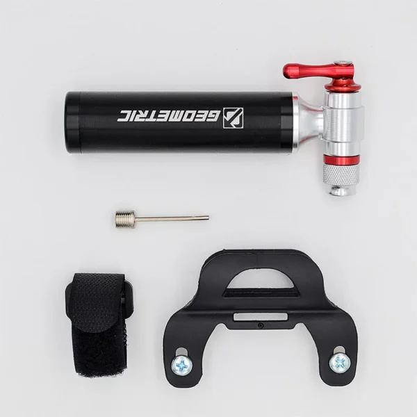 Geometric Co2 Portable Mini Bike Pump without Catridge - Image 4
