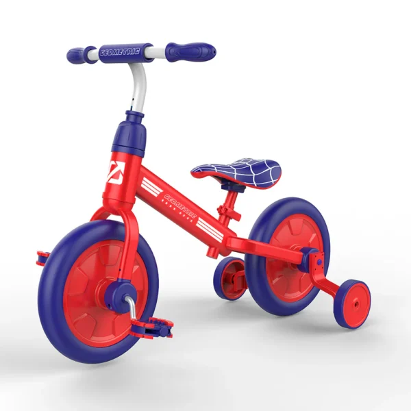 Geometric 2-in-1 Children Push Bike - Image 3