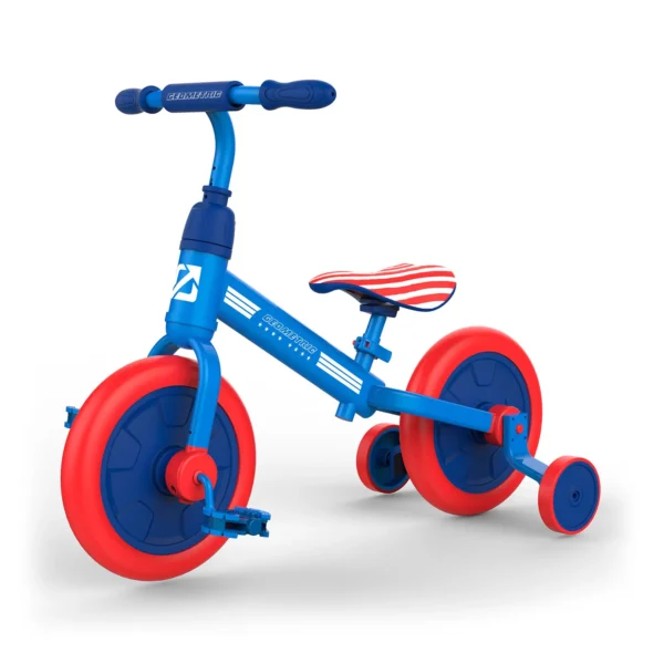 Geometric 2-in-1 Children Push Bike - Image 2