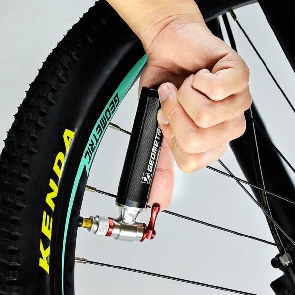 Geometric Co2 Portable Mini Bike Pump without Catridge - Image 2