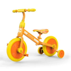 Geometric 2-in-1 Children Push Bike