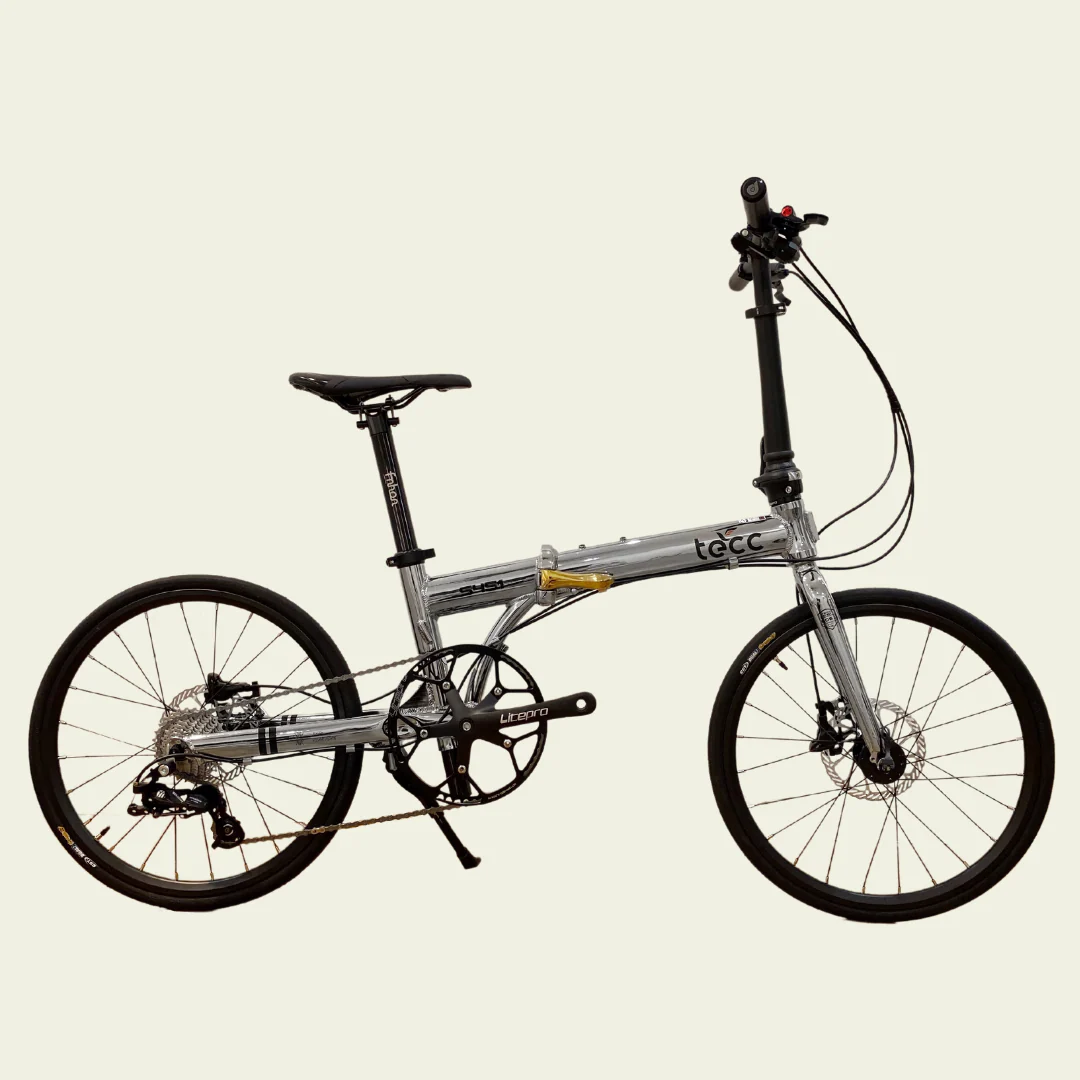 Tecc Aluminium Folding Bike 20" - Image 3