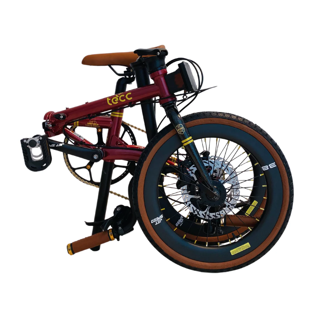 Tecc Chromoly Folding Bike 16" - Image 4