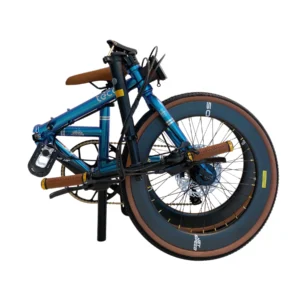 Tecc Chromoly Folding Bike 20"