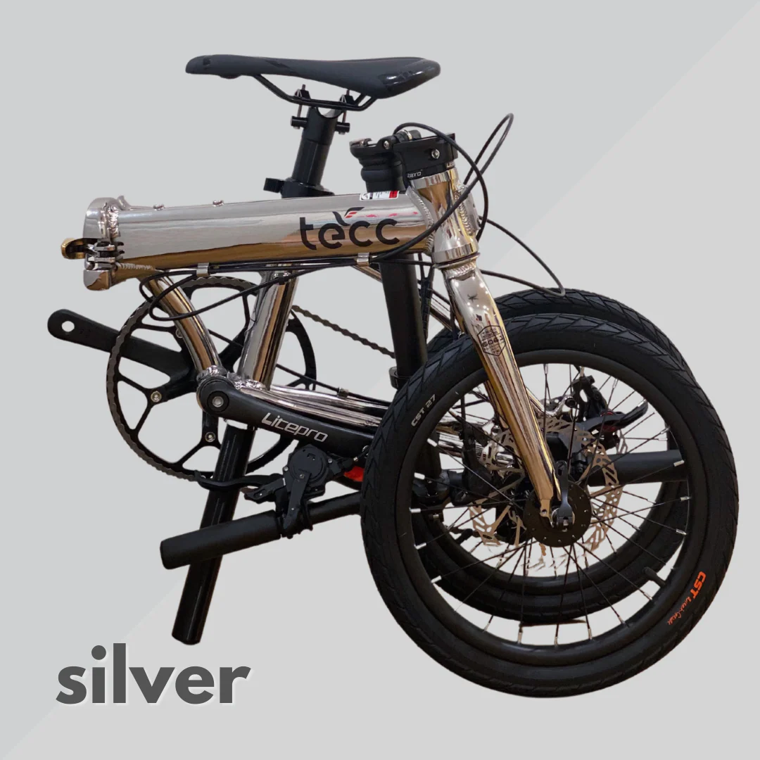 Tecc Aluminium Folding Bike 16" - Image 19