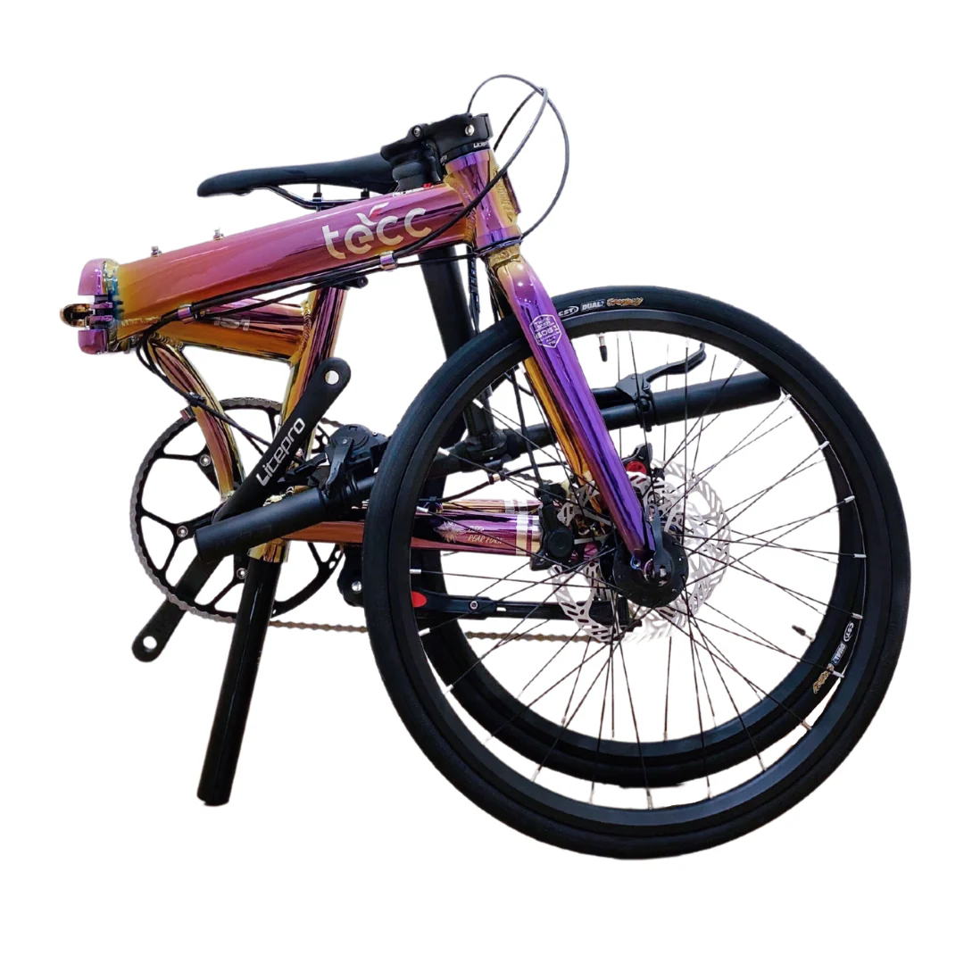 Tecc Aluminium Folding Bike 20"