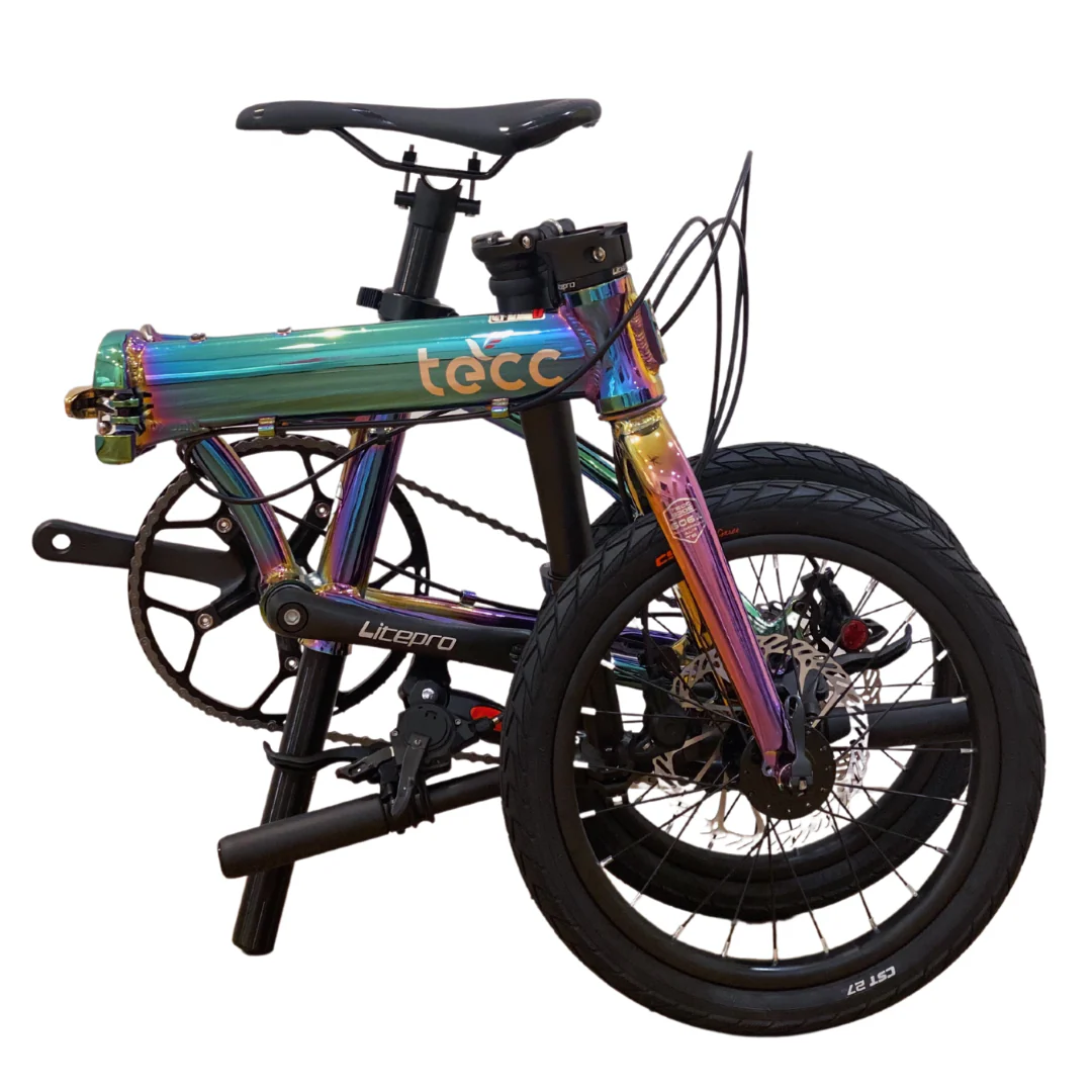 Tecc Aluminium Folding Bike 16"
