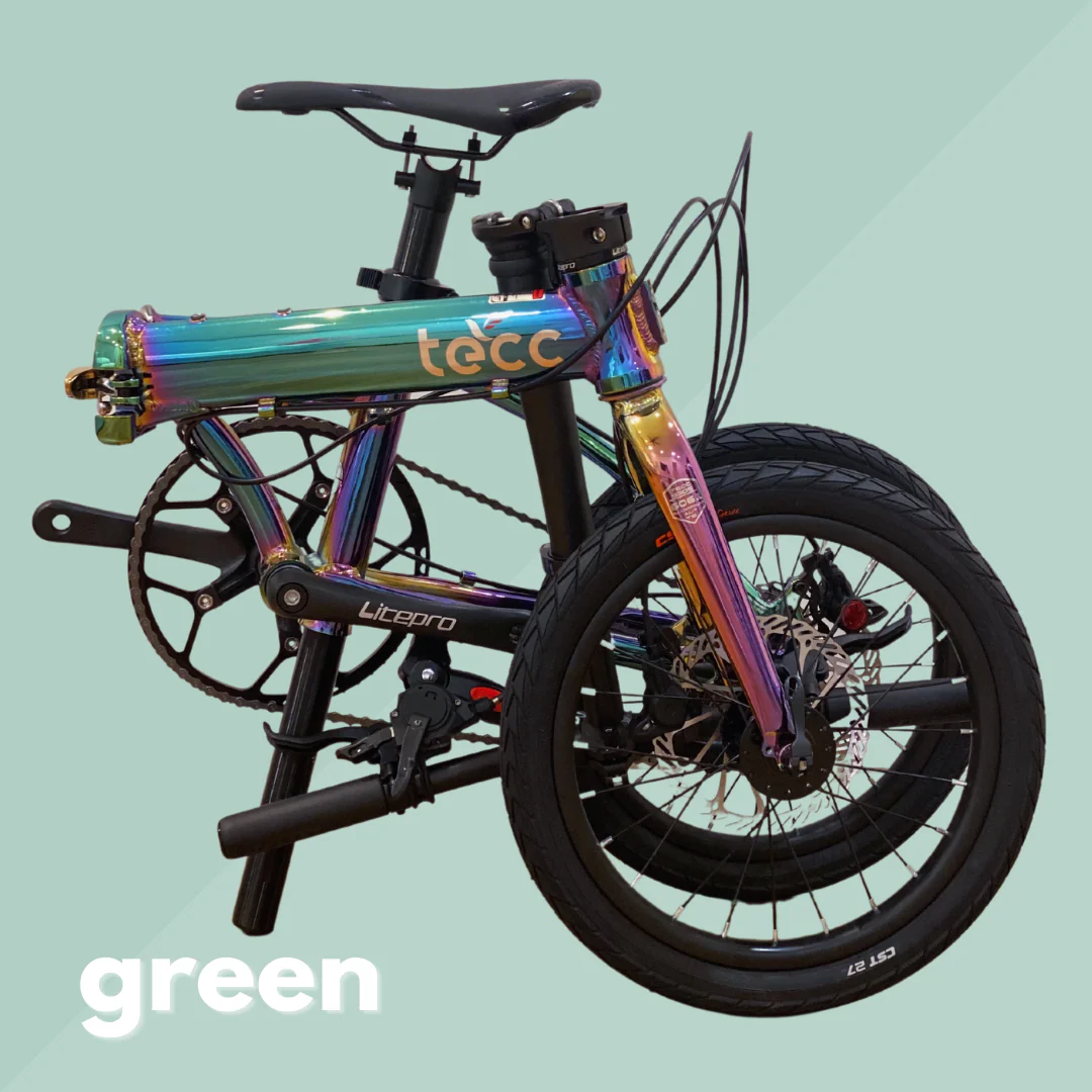 Tecc Aluminium Folding Bike 16" - Image 18