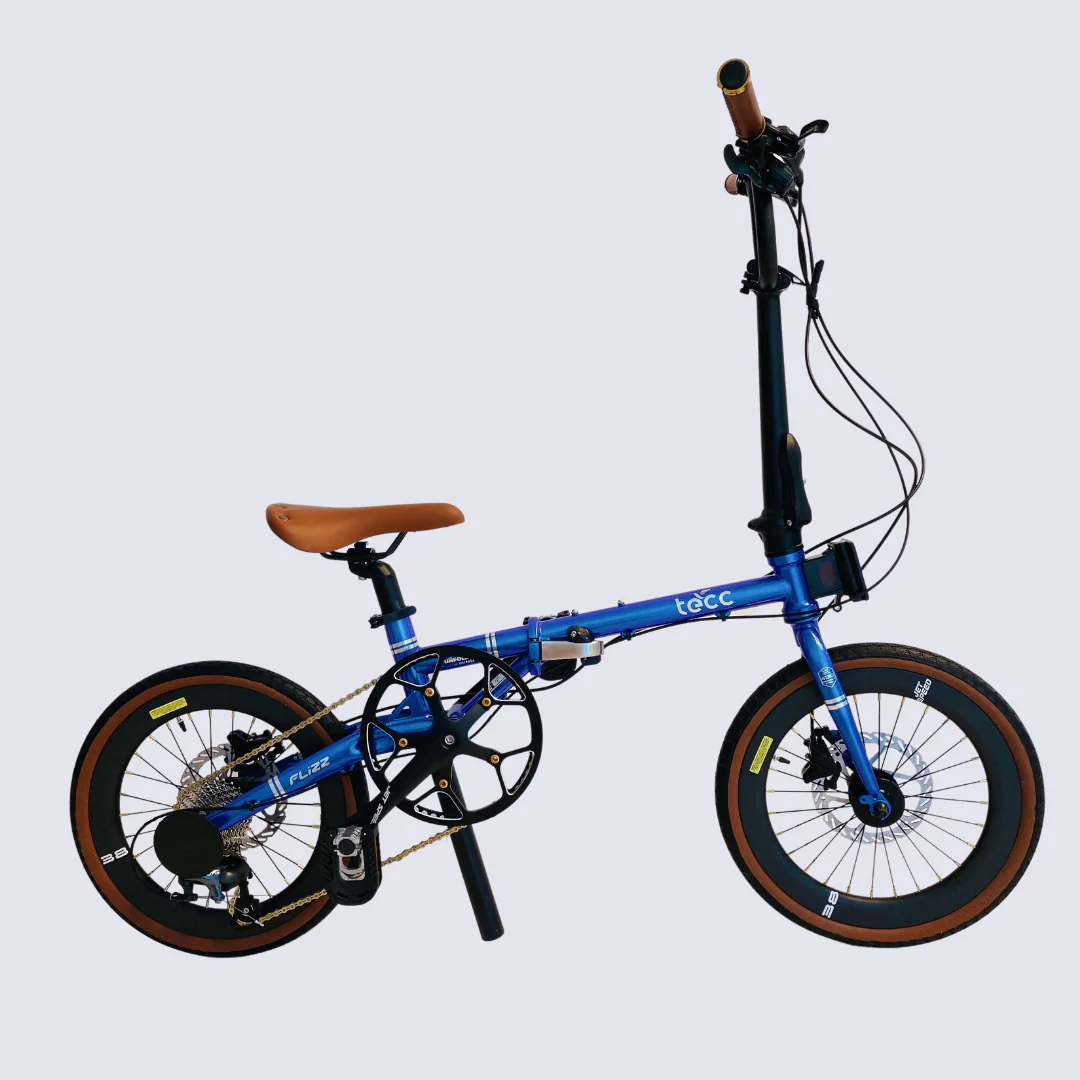 Tecc Chromoly Folding Bike 16" - Image 13