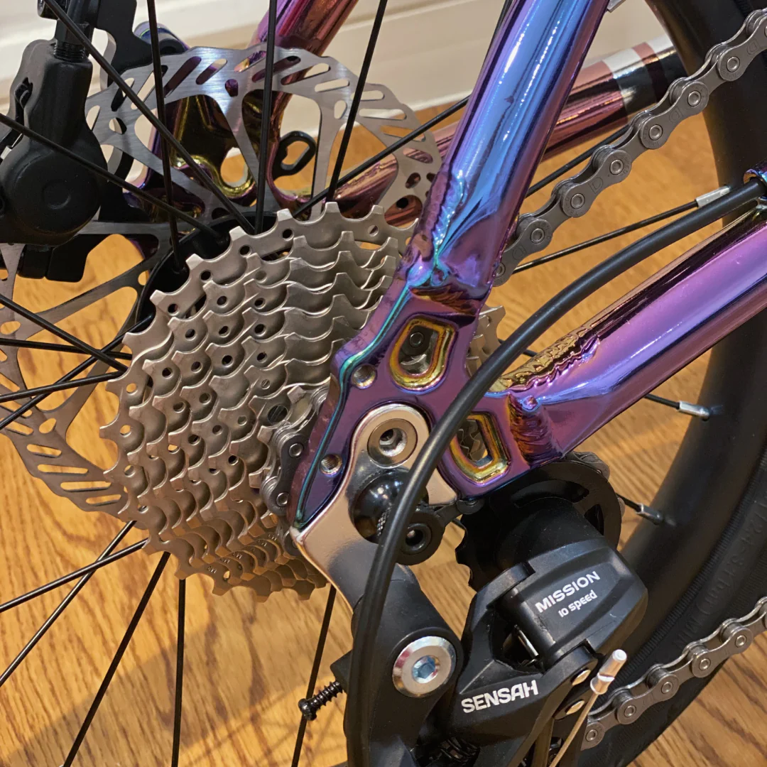 Tecc Aluminium Folding Bike 16" - Image 6