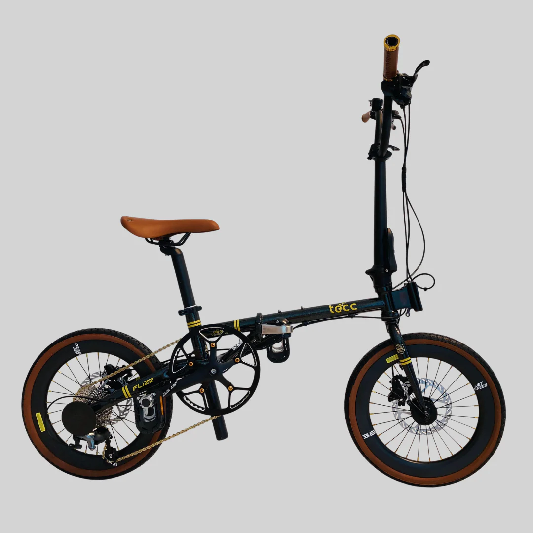 Tecc Chromoly Folding Bike 16" - Image 14