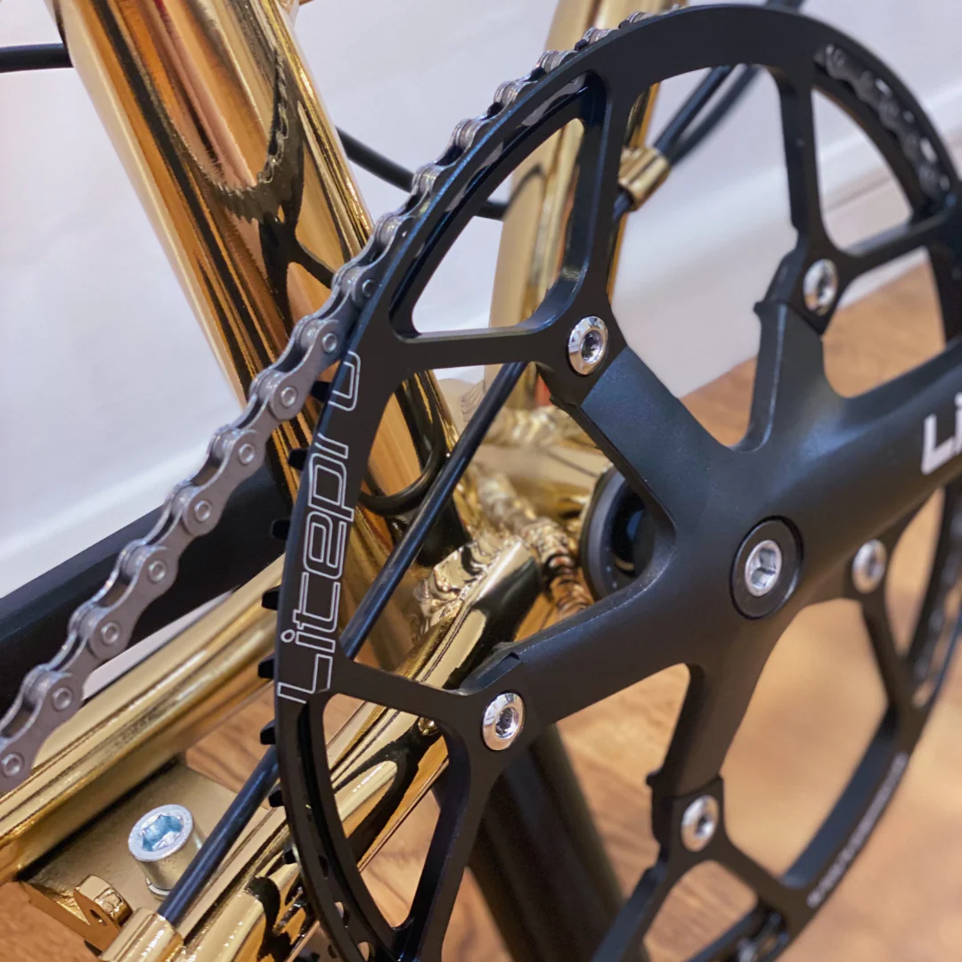 Tecc Aluminium Folding Bike 16" - Image 7