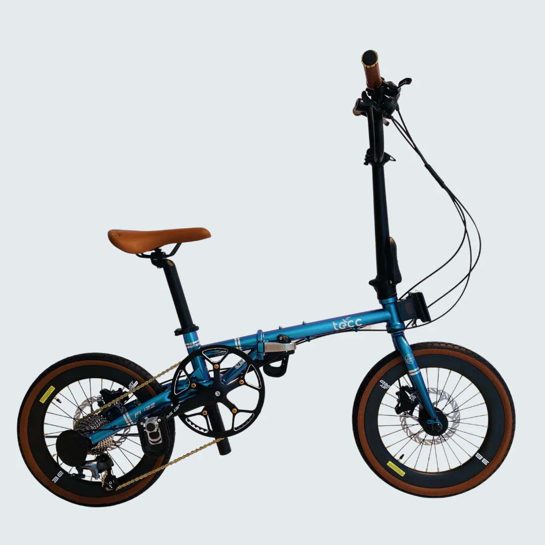 Tecc Chromoly Folding Bike 16" - Image 15