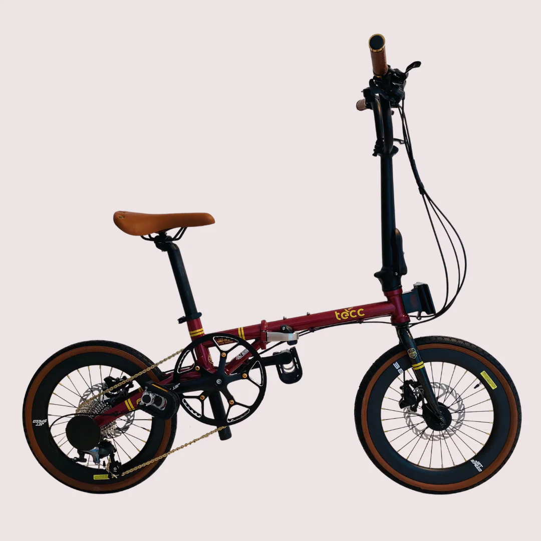 Tecc Chromoly Folding Bike 16" - Image 17