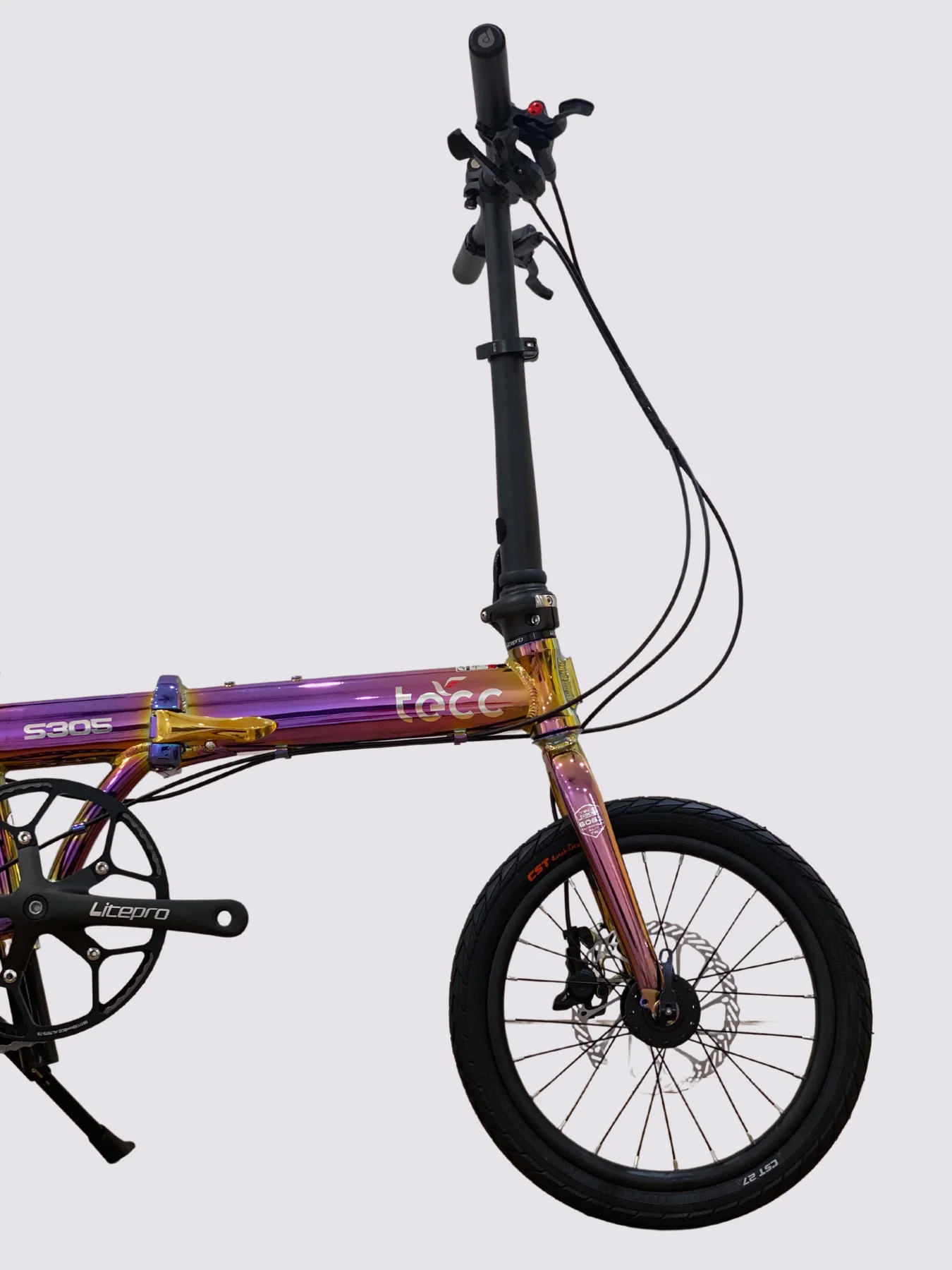 Tecc Aluminium Folding Bike 16" - Image 15