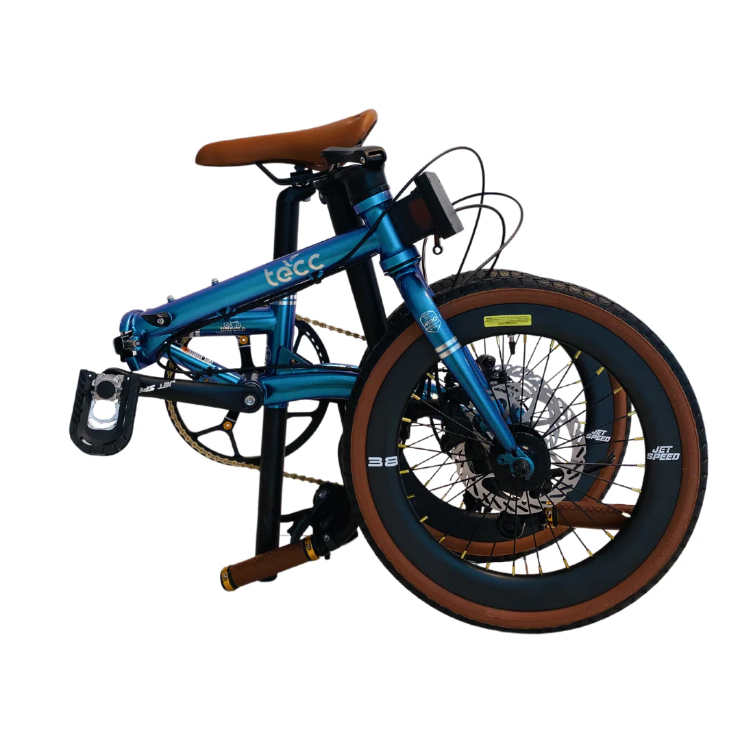 Tecc Chromoly Folding Bike 16" - Image 3