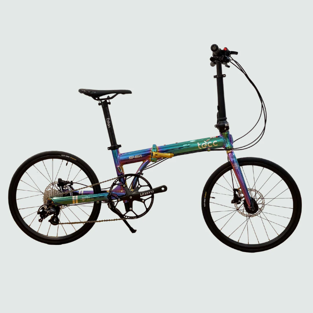 Tecc Aluminium Folding Bike 20" - Image 2