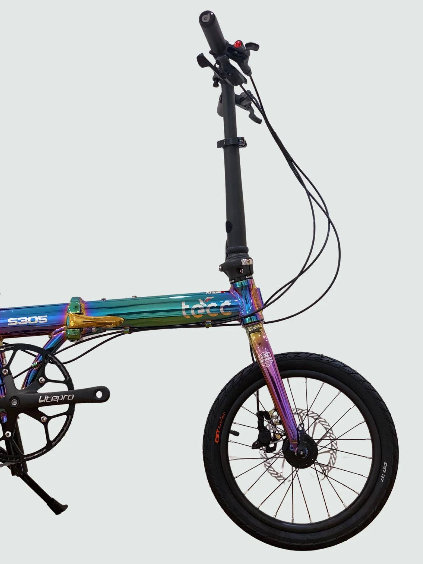 Tecc Aluminium Folding Bike 16" - Image 13