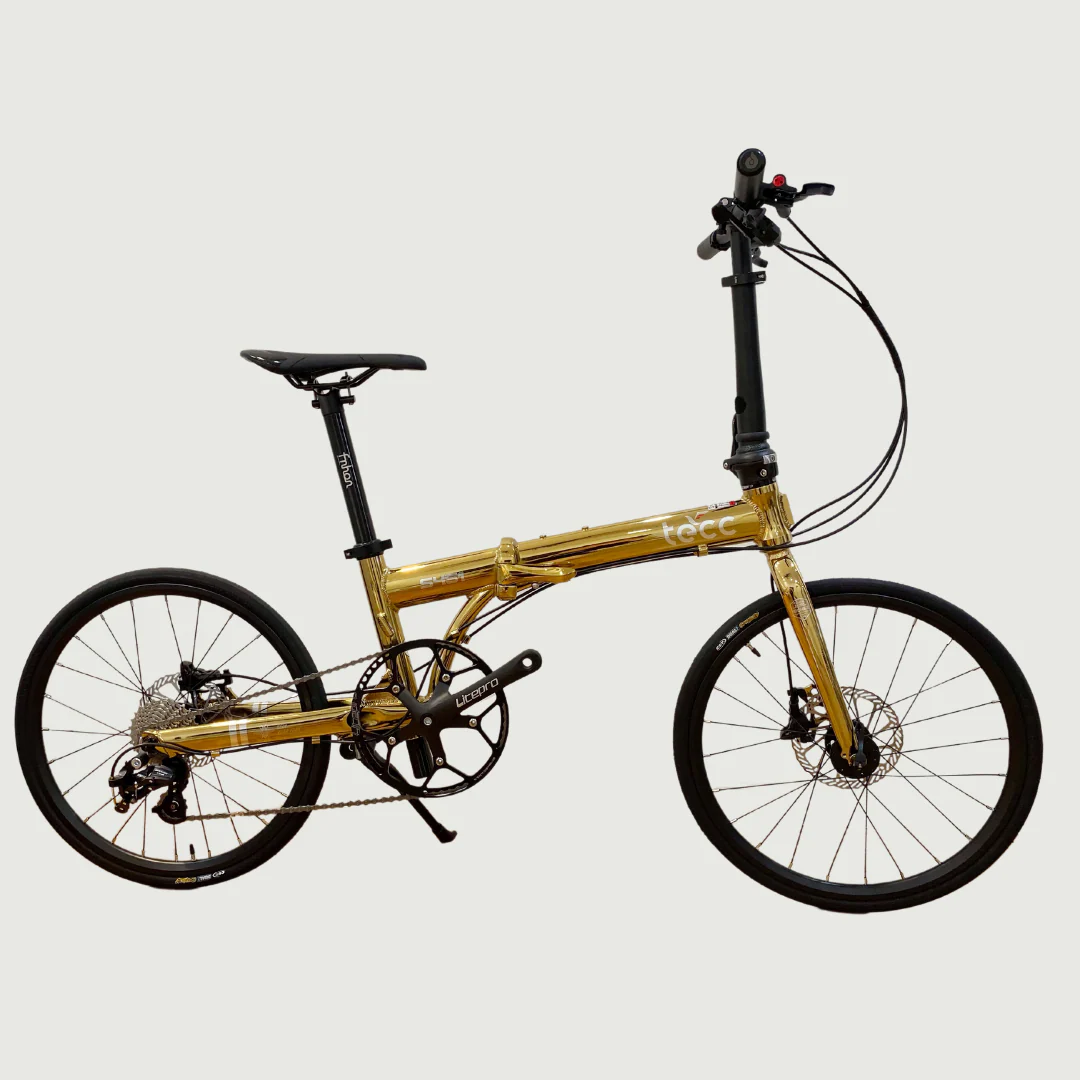 Tecc Aluminium Folding Bike 20" - Image 5