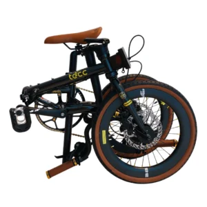 Tecc Chromoly Folding Bike 16"