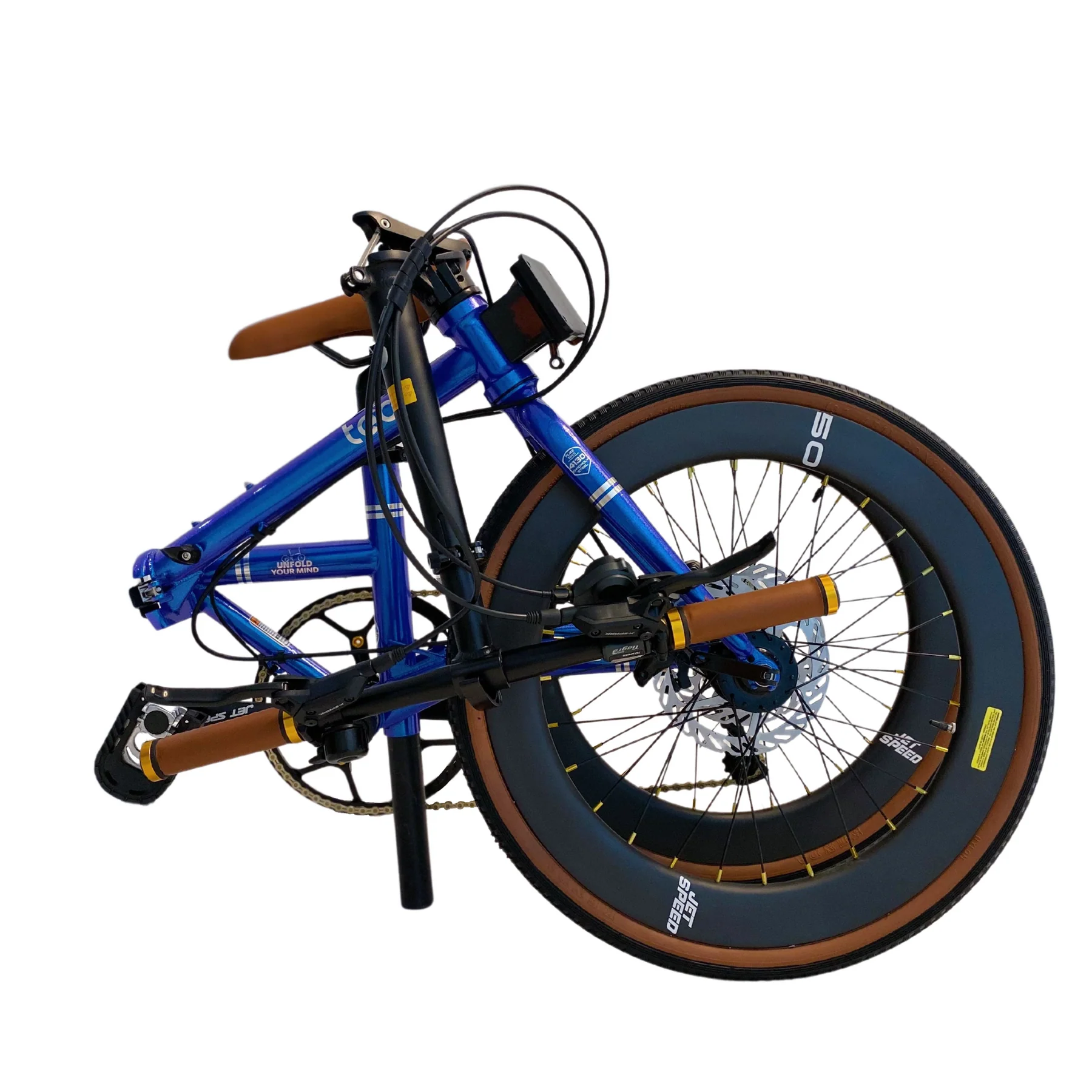 Tecc Chromoly Folding Bike 20" - Image 3