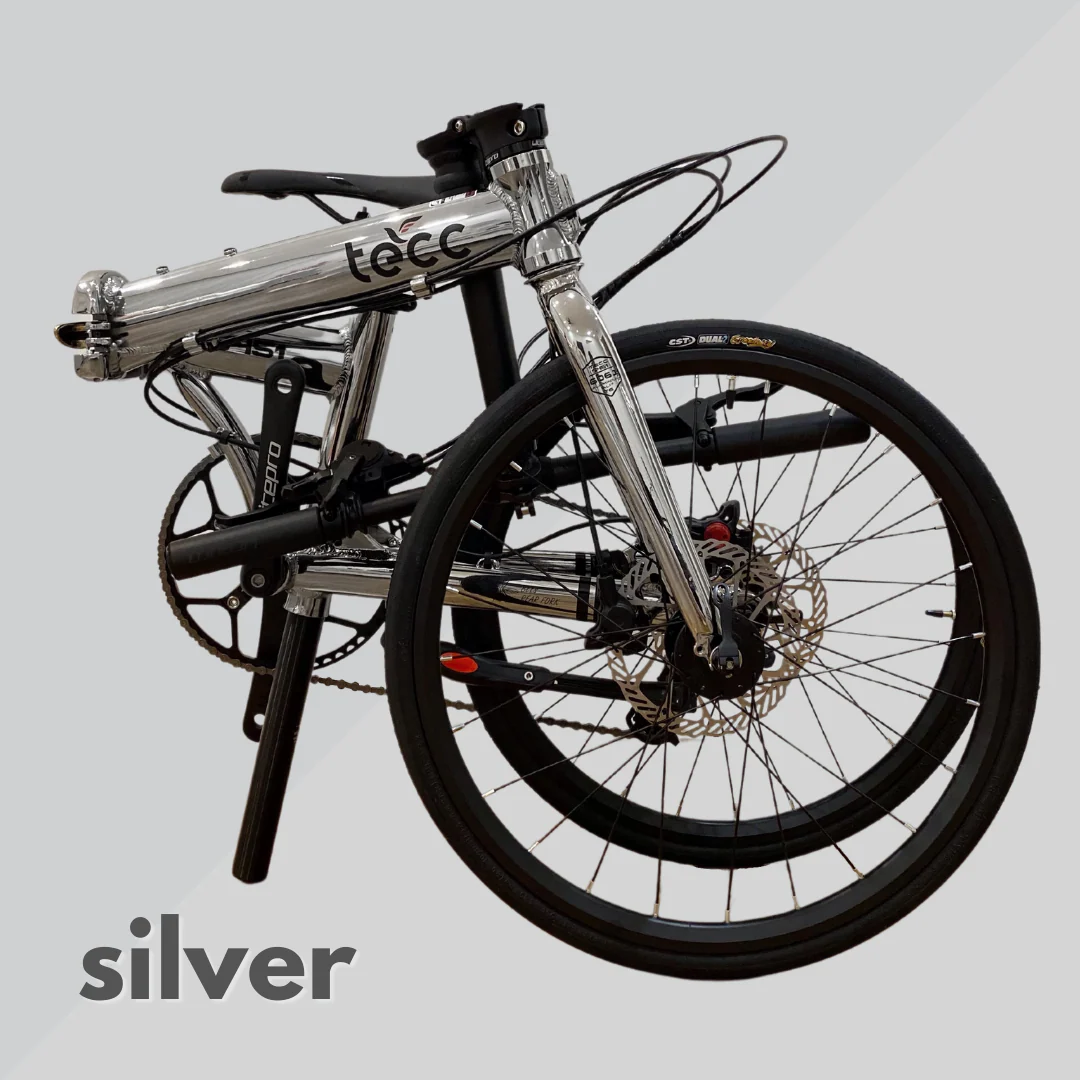 Tecc Aluminium Folding Bike 20" - Image 13